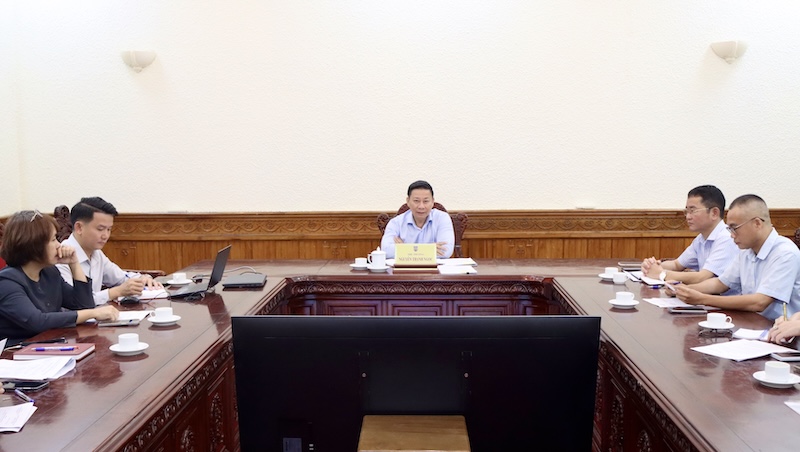 Tổ chức trang trọng Lễ trao Giải báo chí và Cuộc thi trực tuyến về ngành Tư pháp